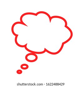 Chat icon. Speech Bubble sign symbol isolated 