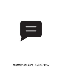 Chat icon symbol vector illustration