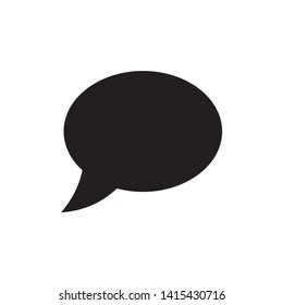 chat icon symbol vector. on white background. eps 10