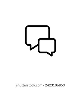 Chat icon, talking, conversation, speech bubble, speech balloon, chatting