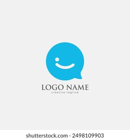 Chat icon, chat, text, mobile, speech, message, social, icon, symbol fully editable vector logo template