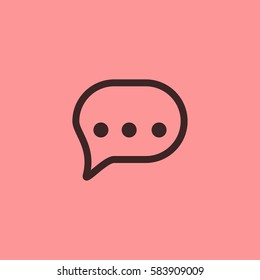 Chatbot Icon Bot Sign Design Chat Stock Vector (Royalty Free ...