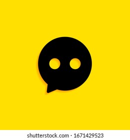 Chat Icon in trendy flat style