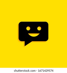 Chat Icon in trendy flat style