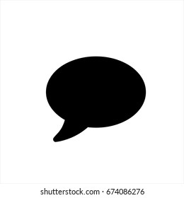 chat icon images stock