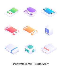 Chat Icon in trendy isometric style  clear . Speech bubble symbol for your web site design, logo, app, UI. Vector illustration, EPS10.