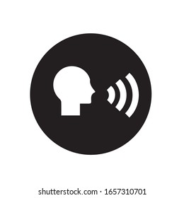 chat icon trendy and modern placeholder symbol for logo, web, app, UI.