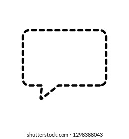 chat icon vector