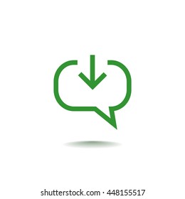Chat icon Vector.