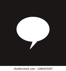 chat icon. chat vector design. sign design