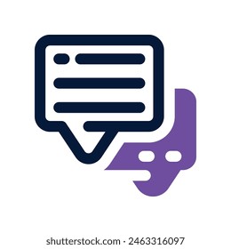 Vector de doble tono para su Sitio web, móvil, presentación y diseño de logotipo.