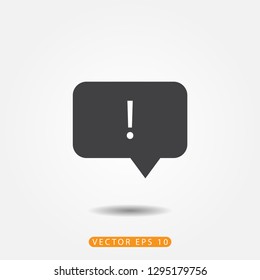 Chat icon. Vector eps 10