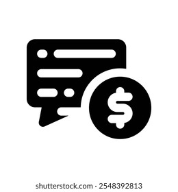 Chat-Symbol. Vektorsymbol für Ihre Website, Ihr Handy, Ihre Präsentation und Ihr Logo-Design.