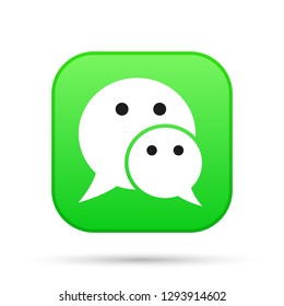 Chat icon. Vector illustration