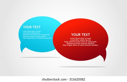 Chat icon vector illustration