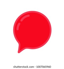 chat icon vector illustration dialog text on white background