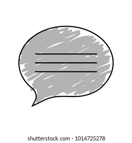 chat icon vector illustration dialog text on white background