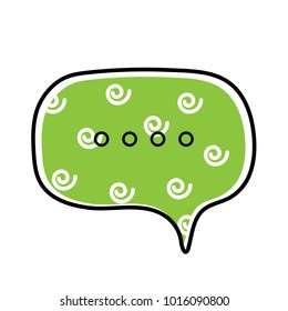 chat icon vector illustration dialog text on white background