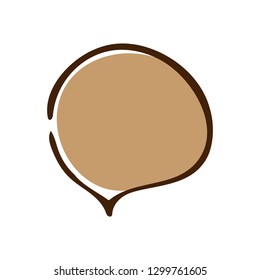 chat icon vector illustration dialog text on white background