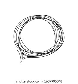 chat icon vector illustration dialog text on white background