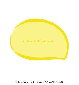 chat icon vector illustration dialog text on white background