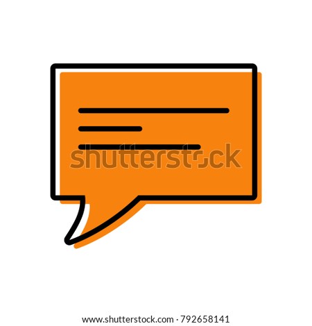 chat icon vector illustration dialog text