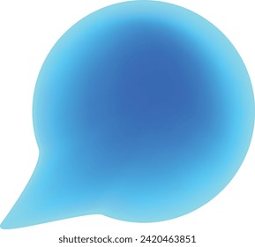 Chat icon vector isolated on background. Trendy message symbol. Pixel perfect. illustration EPS 10. - Vector.