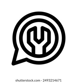 Vector de línea para su Sitio web, móvil, presentación y diseño de logotipo.
