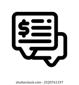 Icono de la línea del Vector para su Sitio web, móvil, presentación y diseño del logotipo.