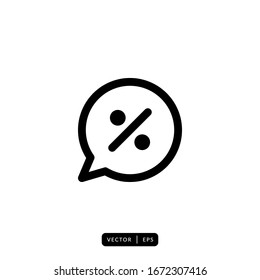 Vector de iconos de chat - Signo o símbolo