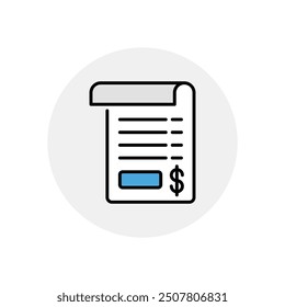 Chat icon vector stock illustration