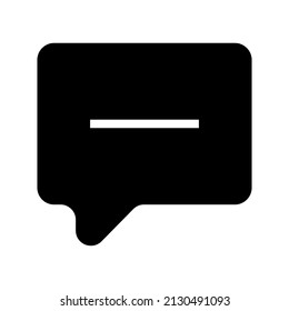 Chat Icon Vector Symbol Design Illustration