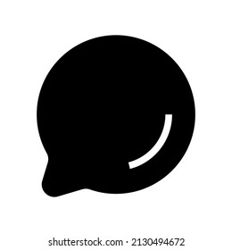 Chat Icon Vector Symbol Design Illustration