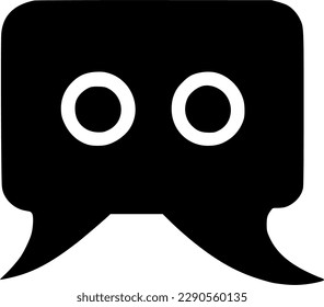 chat icon vector symbol design illustration