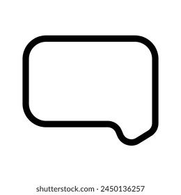 Chat-Symbol Vektorgrafik Symbol Design Illustration