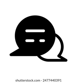 Chat Icon Vector Symbol Design Illustration