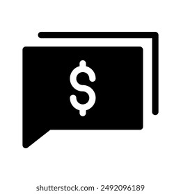 Chat Icon Vector Symbol Design Illustration