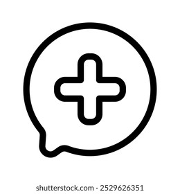 Chat Icon Vector Symbol Design Illustration