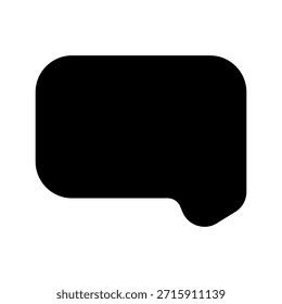 Ilustração de design de símbolo de vetor de ícone de bate-papo