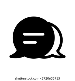 Chat Icon Vector Symbol Design Illustration