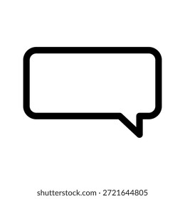 Icono de chat Ilustración de diseño de símbolo de Vector