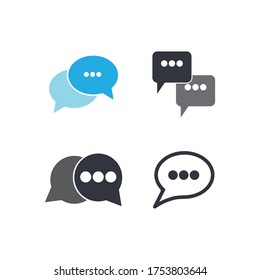 Chat-Symbol, Vektorgrafik