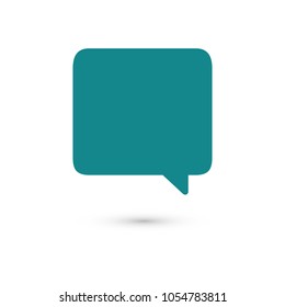 Chat icon. Voice speech bubble vector icon. Messages icon. Communicate symbol. Dialogue of people