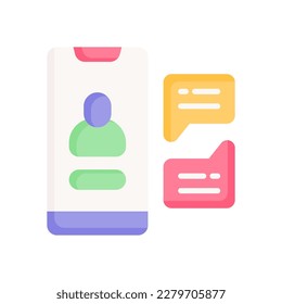 chat icon for your website design, logo, app, UI.