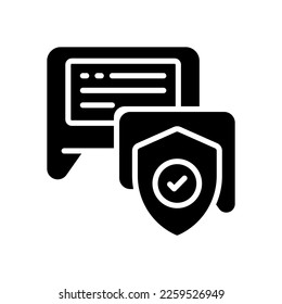 Chat-Symbol für Ihre Website, Ihr Handy, Ihre Präsentation und Ihr Logo-Design.