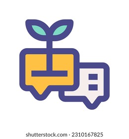 icono de chat para tu sitio web, móvil, presentación y diseño de logotipo.