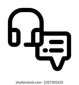 chat icon for your website, mobile, presentation, and logo design.