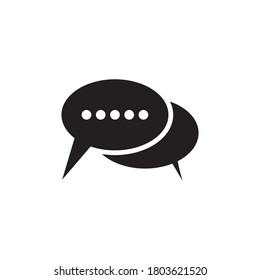 icono de chat,icono de mensaje, vector de icono de negocio