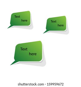 Chat icons