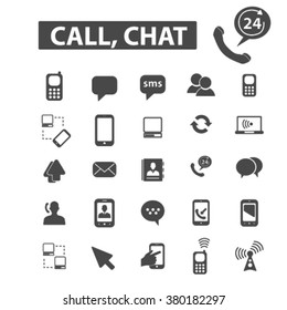 chat icons